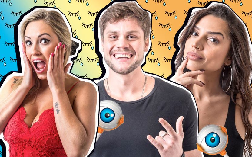 eliminados do bbb18