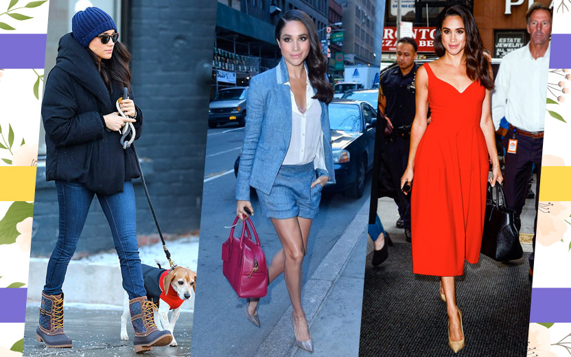 estilo de meghan markle