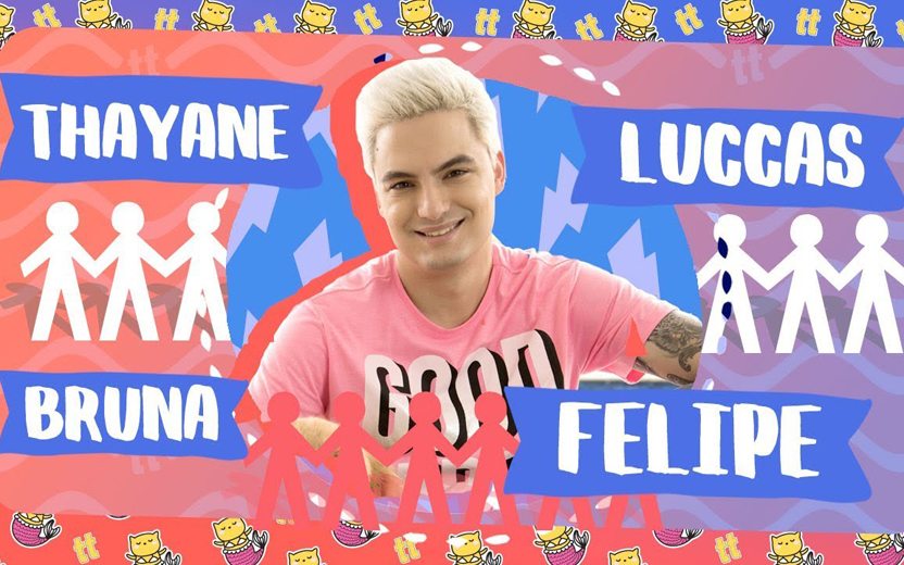 Quem é o Felipe na família Neto?