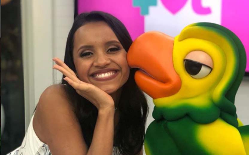 Gleici leva bronca do Detran; na foto, Gleici e Louro José