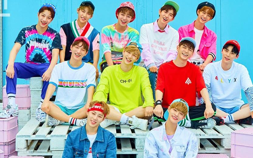 grupo de k-pop wanna one