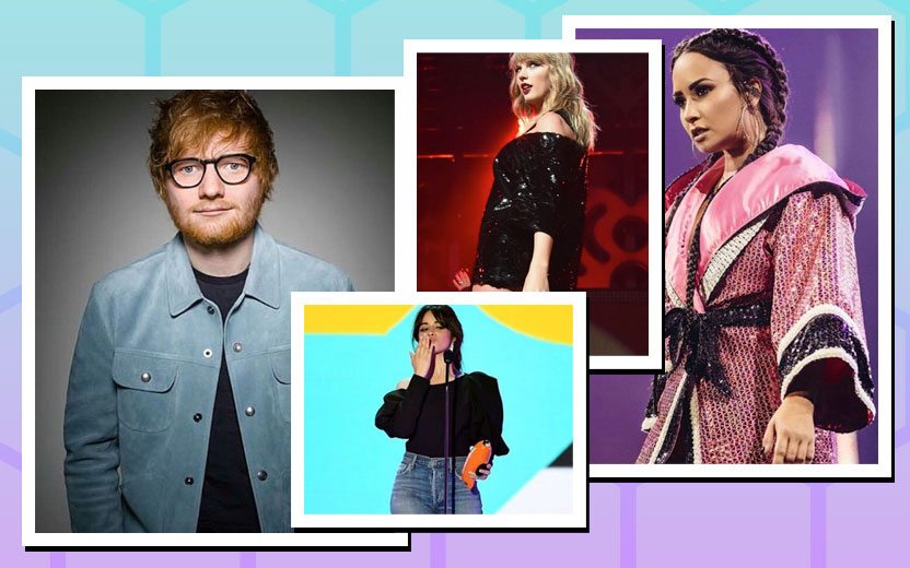Indicados ao Billboard Music Awards 2018