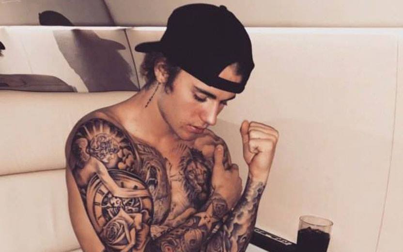 tatuagens de justin bieber