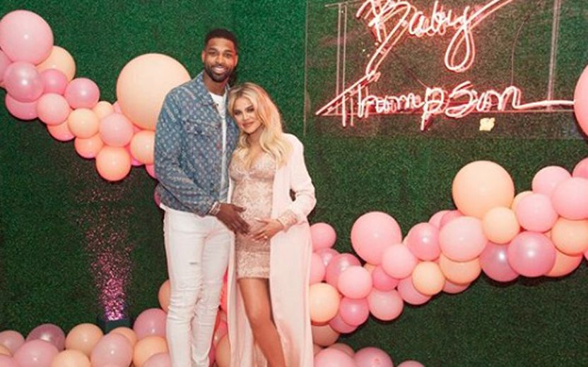 khloé kardashian e tristan. Nasce a filha de Khloé Kardashian