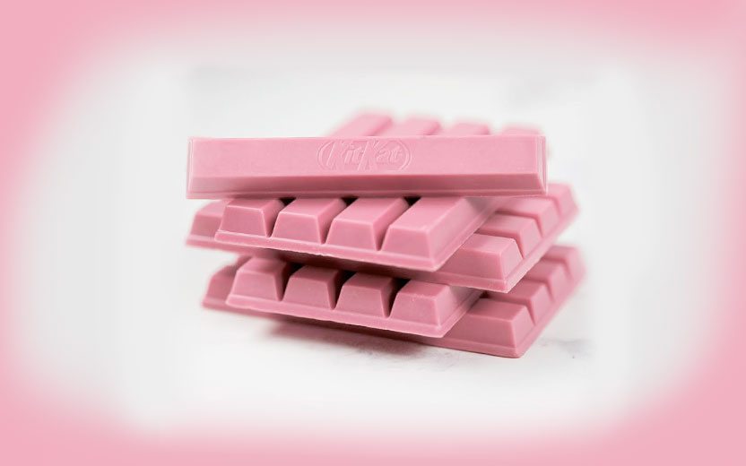 kit kat rosa