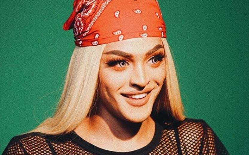 Pabllo Vittar raspou o cabelo