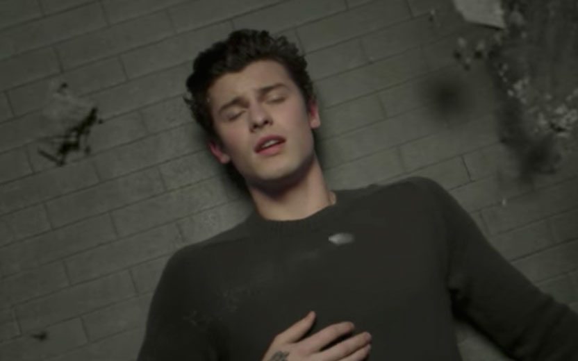 Shawn Mendes em In My Blood