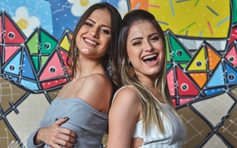 Sertanejando com Júlia e Rafela