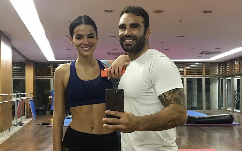 treinador de Bruna Marquezine