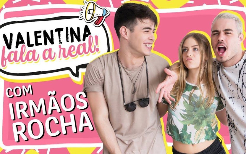 valentina schulz e irmãos rocha