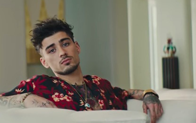 novo clipe de zayn