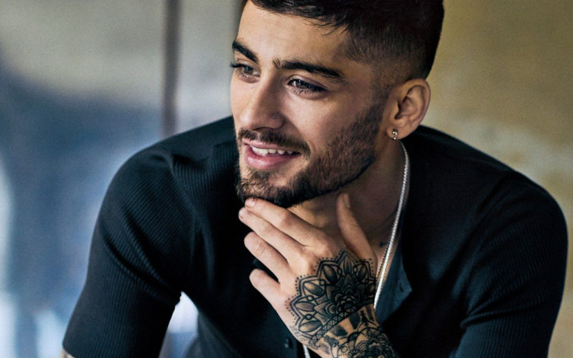 Zayn Malik liberou um teaser, mas faz mistério sobre detalhes