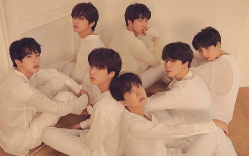 fake love do bts