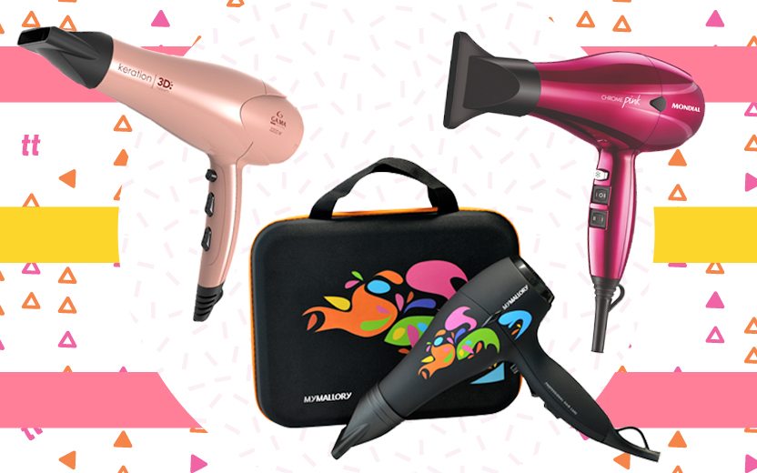 Secador de cabelo profissional