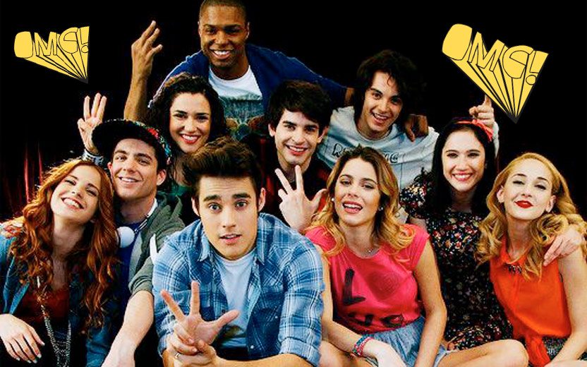 Violetta antes e depois