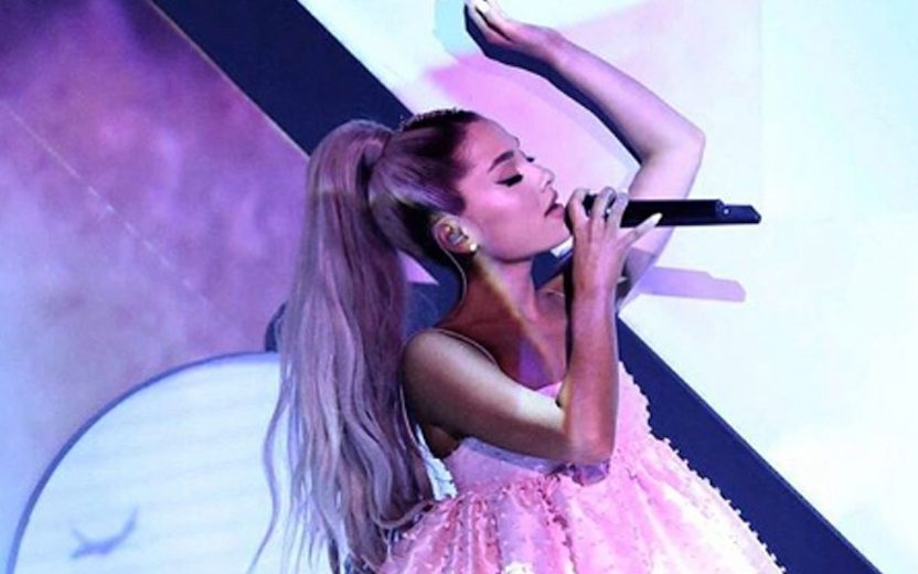 novo álbum da ariana grande