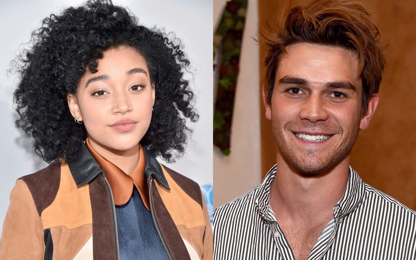 Amandla Stenberg e KJ Apa