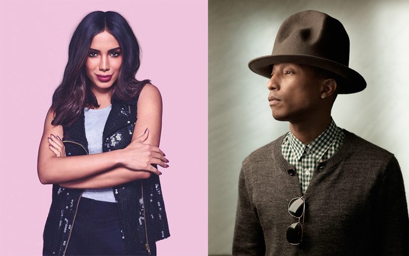 anitta e pharrell williams