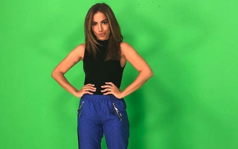anitta na tv espanhola