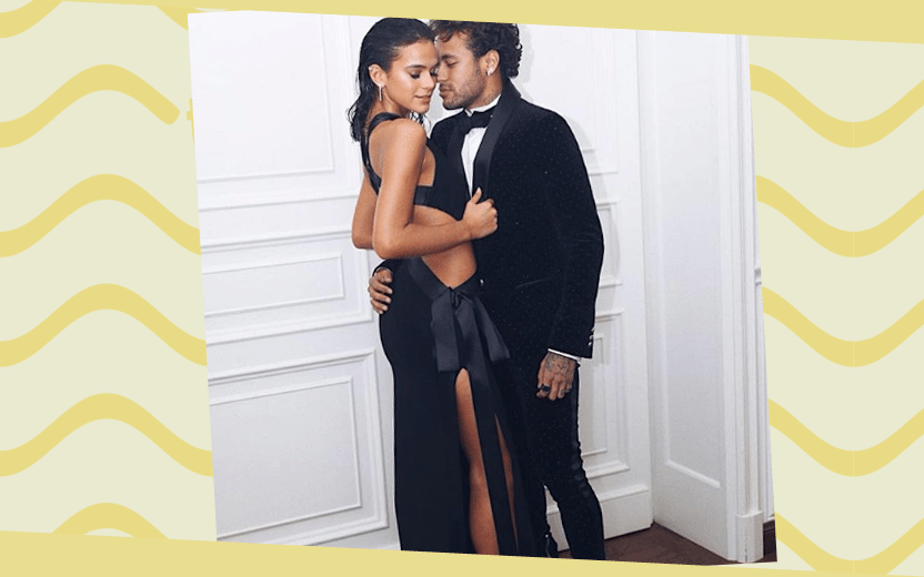Bruna Marquezine e Neymar assistem juntos à convocação da Seleção Brasileira na Copa do Mundo 2018