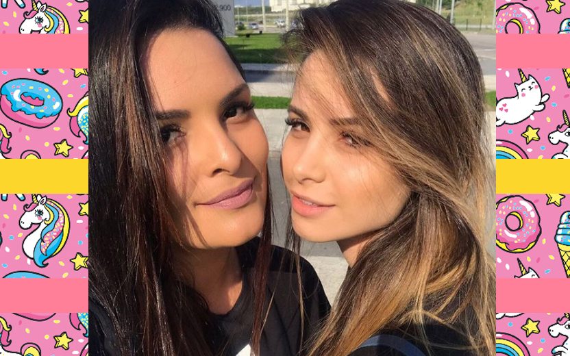 Bruna Gomes e Thayane Lima