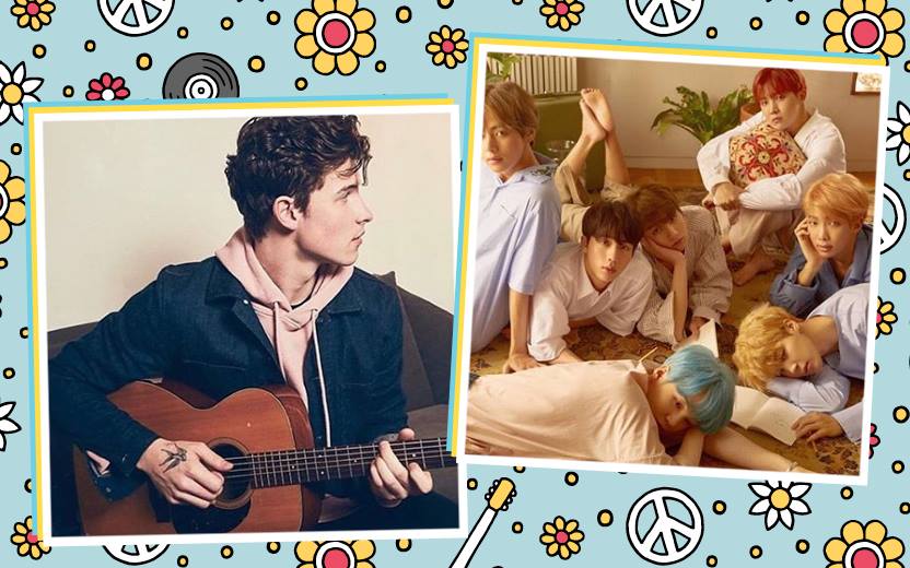 bts e shawn mendes confirmou a parceria