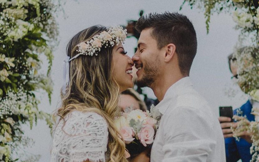 Casamento de Arthur Aguiar e Mayra Cardi