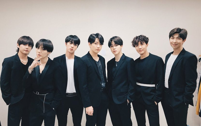 comeback show do bts