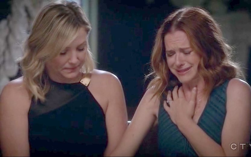 April e Arizona de Grey's Anatomy