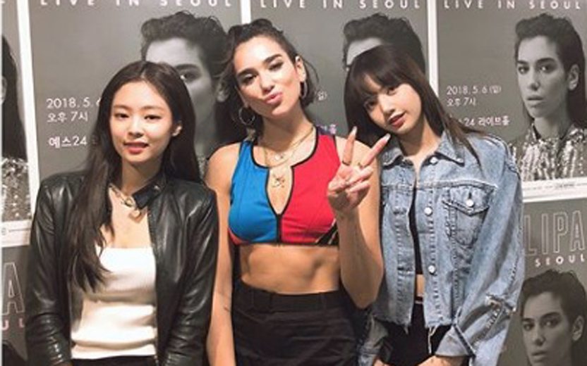 dua lipa e blackpink
