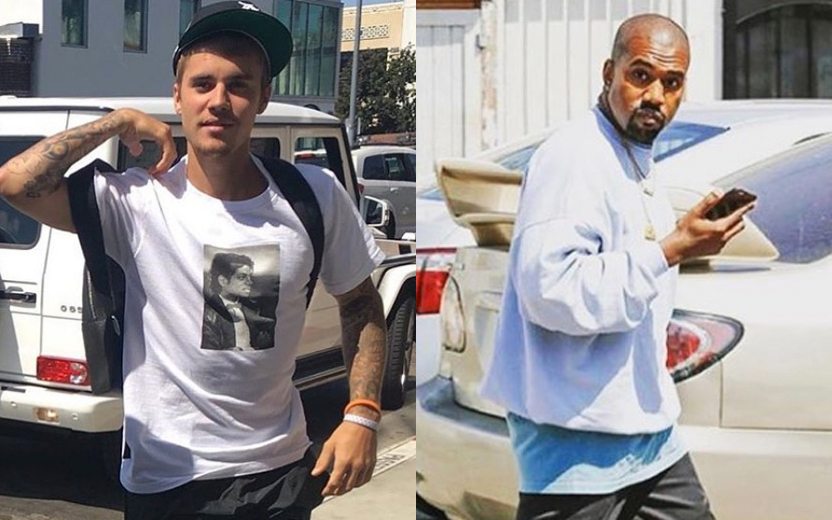 justin bieber e kanye west