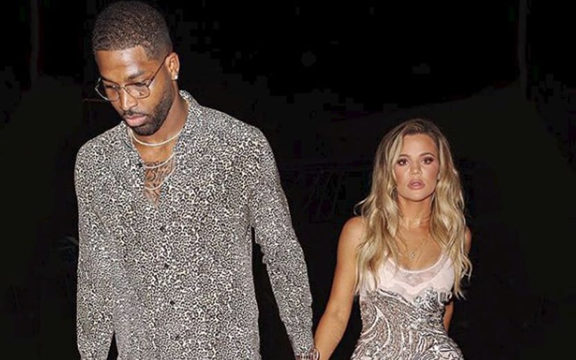 khloé e tristan thompson