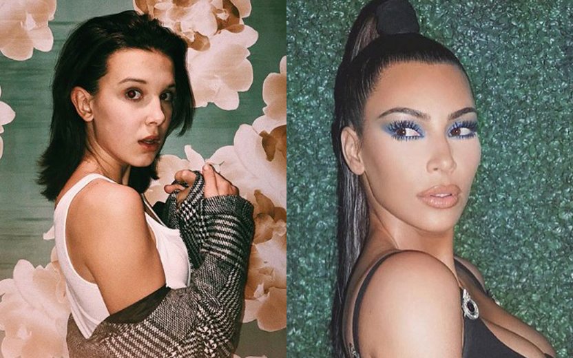 kim kardashian em stranger things