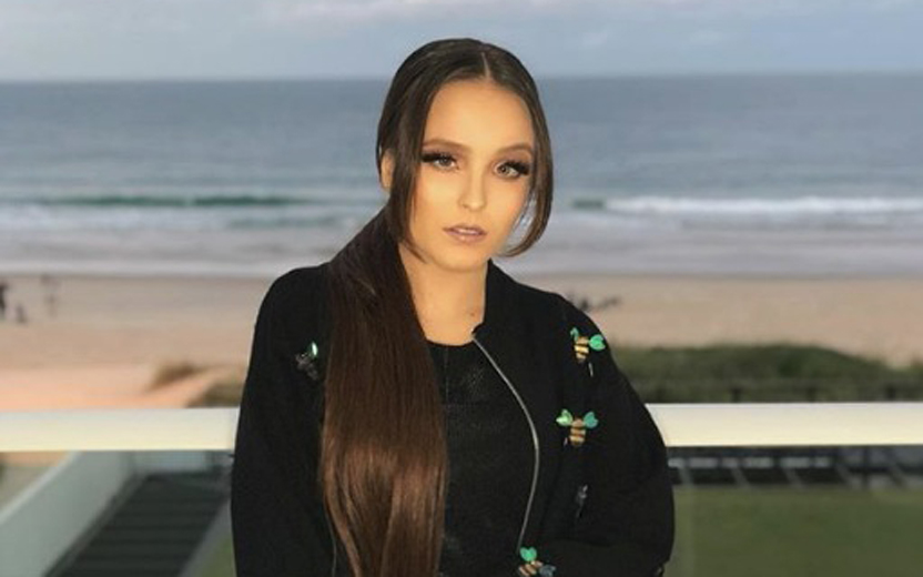 cabelo de larissa manoela