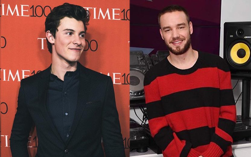 Liam Payne e Shawn Mendes