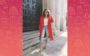 look vermelho