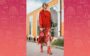 look vermelho