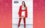 look vermelho
