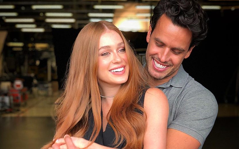 Xandinho Negrão não gosta das roupas curtas de Marina Ruy Barbosa