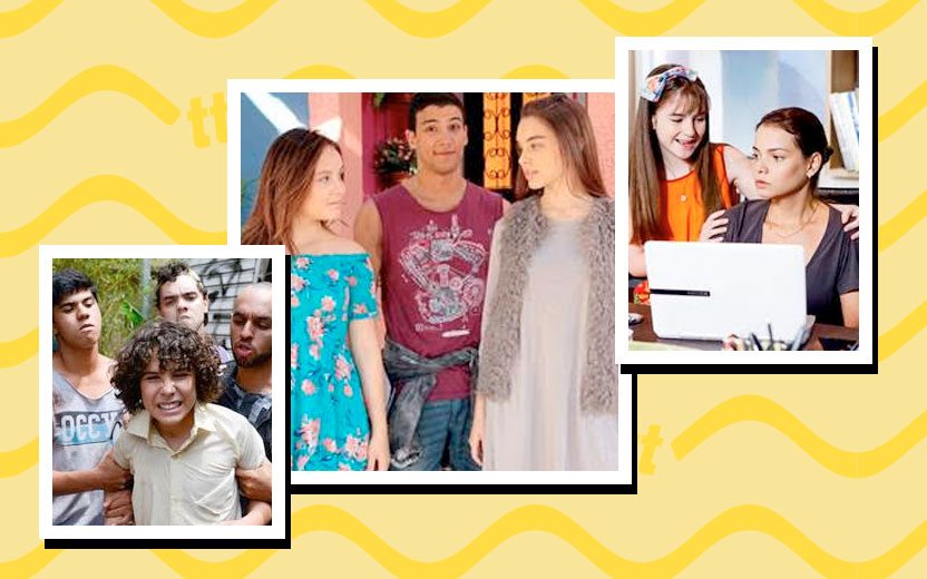 As Aventuras de Poliana: Mirella e Raquel, João, Poliana e Luísa