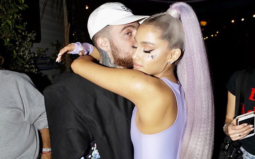 namoro de Ariana Grande e Mac Miller chega ao fim