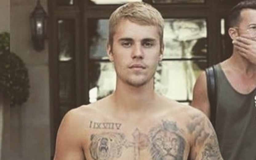 publicação de justin bieber