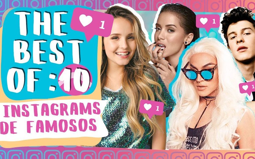 instagram dos famosos