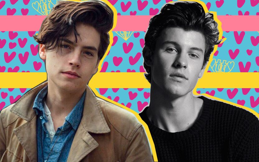 Cole Sprouse ou Shawn Mendes