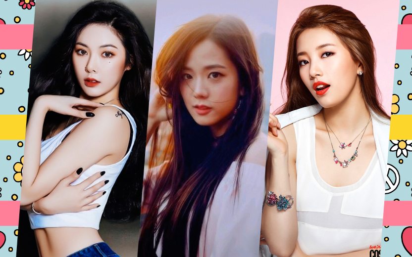 Top 10 Girls Crushes do K-Pop