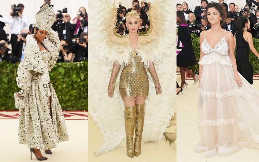 vestido do met gala 2018