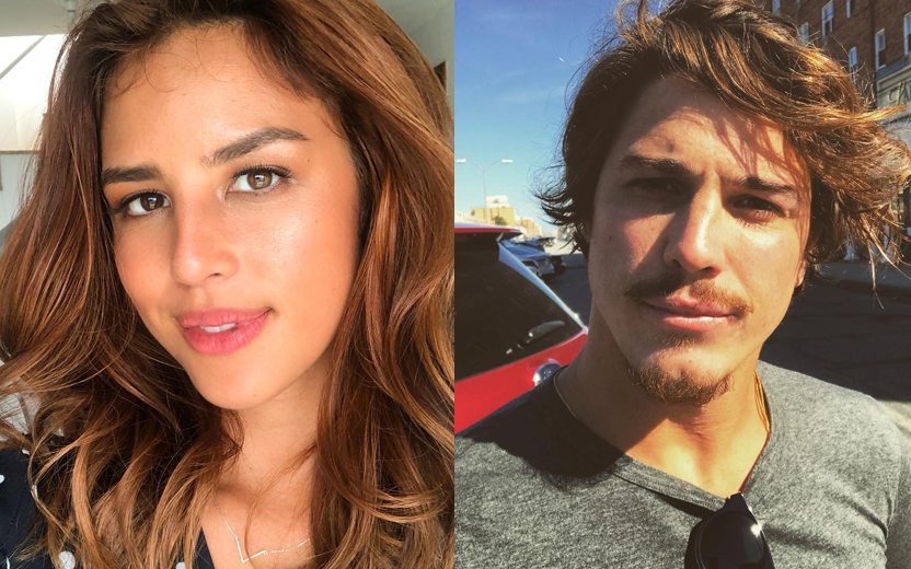 Yanna Lavigne e Rômulo Arantes