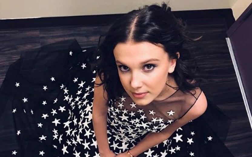 acidente de Millie Bobby Brown