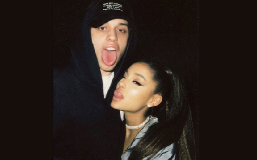 ariana grande e seu noivo