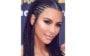 cabelo de kim kardashian
